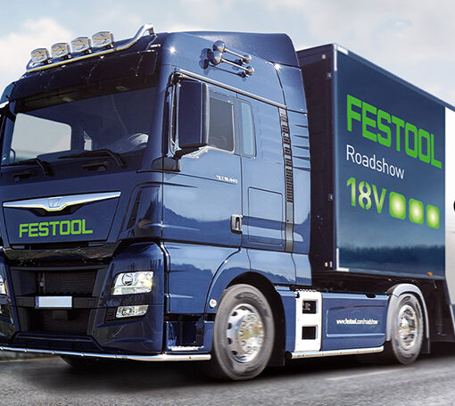 Apúntate al Roadshow Festool 2025