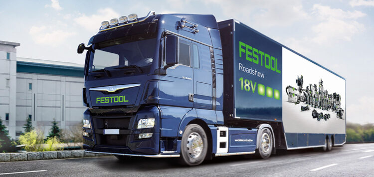 Apúntate al Roadshow Festool 2025